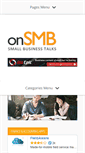 Mobile Screenshot of onsmb.com